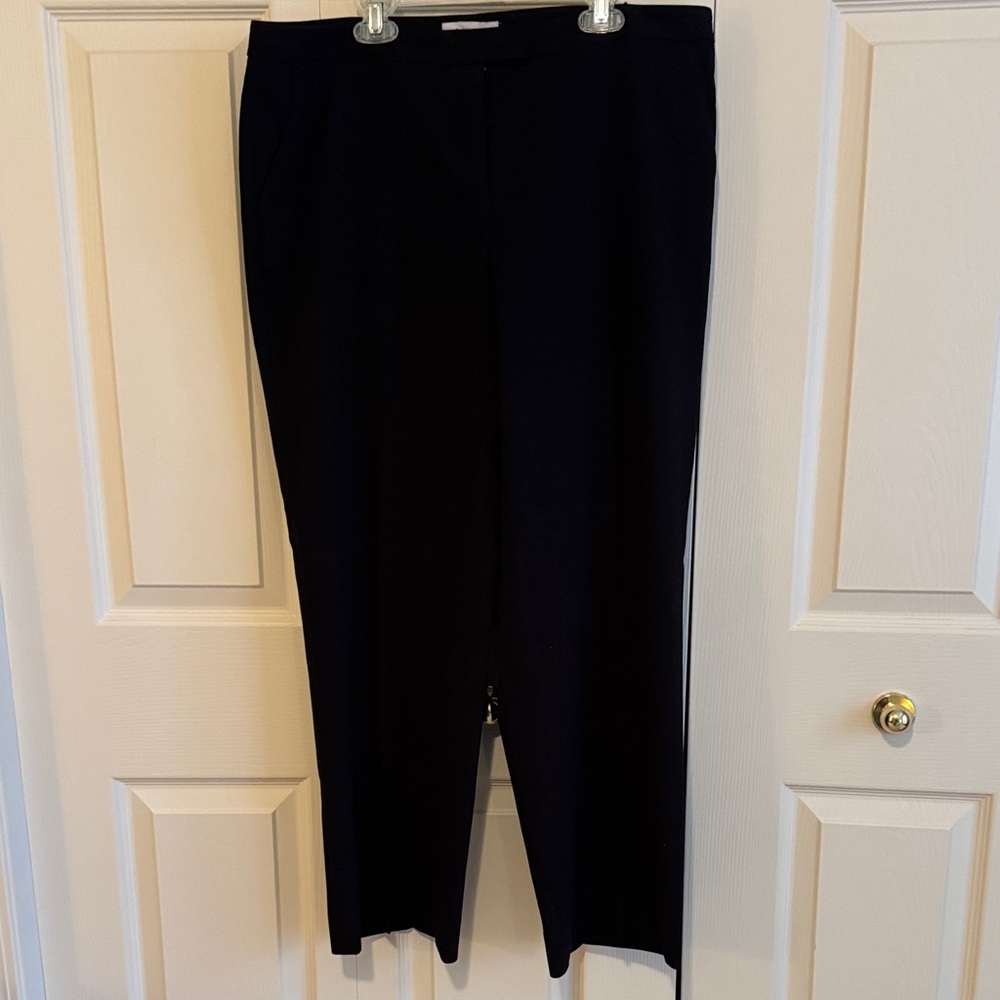 Calvin Klein Classic Black Women's Trousers